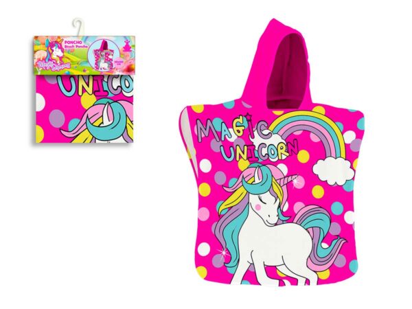 PONCHO UNICORNO